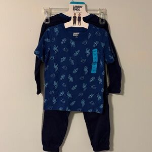 Lands' End Navy and Blue Astronaut Set